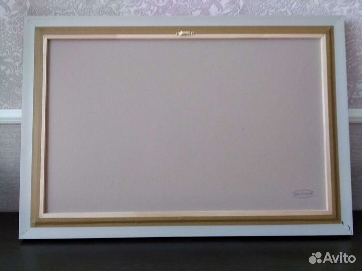 Картина вышитая крестом 