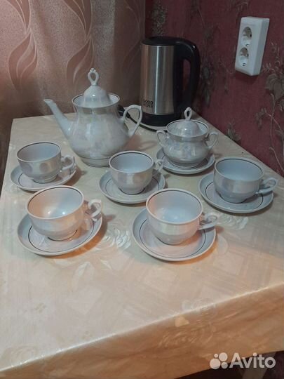 Чайный сервиз
