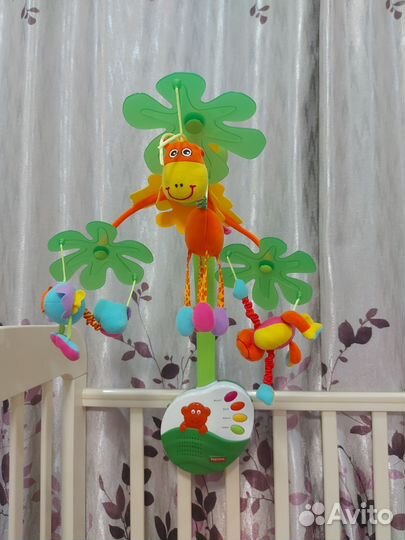 Мобиль на кроватку tiny love