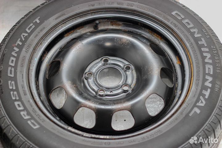 Колеса летние R16 Nissan Qashqai оригинал