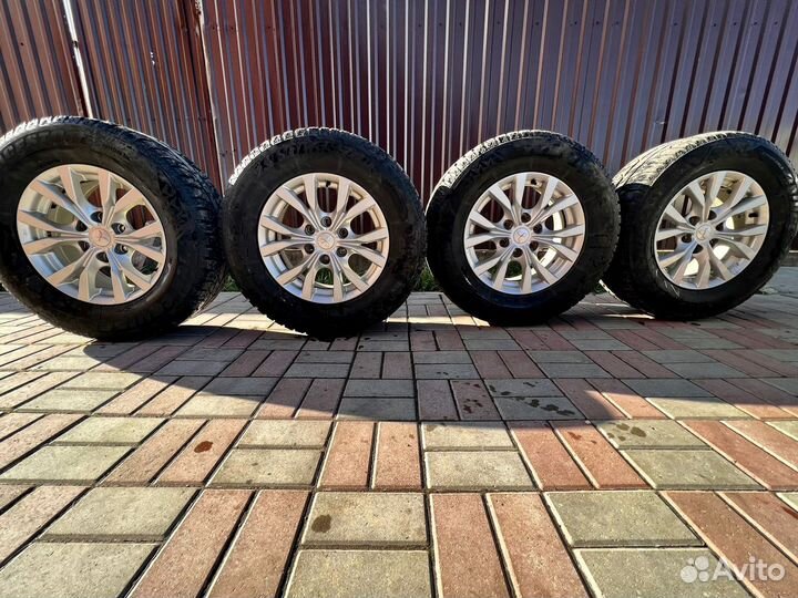 Колеса в сборе r17