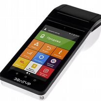 Онлайн касса Эвотор 5 при открытии счёта, Барнаул