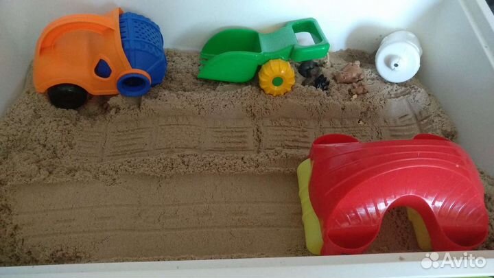 Kinetic sand 8 кг кинетический песок