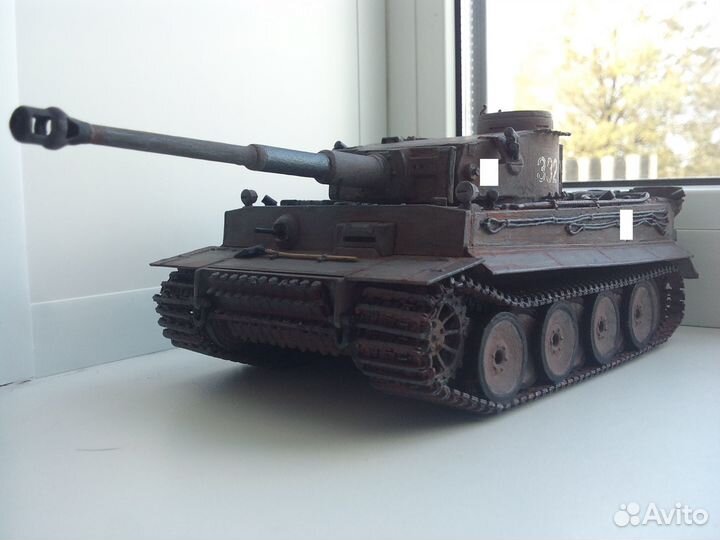 Модель танка Т6 Tiger масштаб 1-35