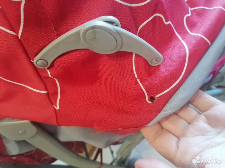 Коляска трость