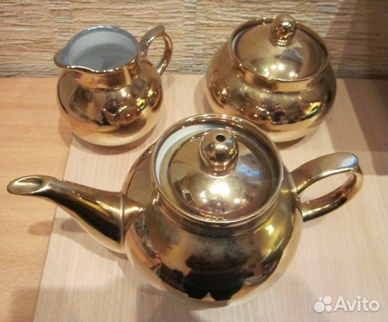 Чайный сервиз Золотой