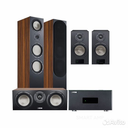Домашний кинотеатр Canton Smart Cinema GLE II maka