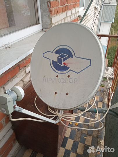 Спутниковая антенна триколор тв