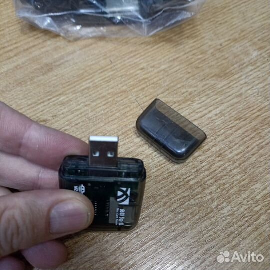 Картридер ALL in ONE для разных флеш карт