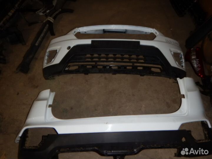 Бампер передний Hyundai Creta