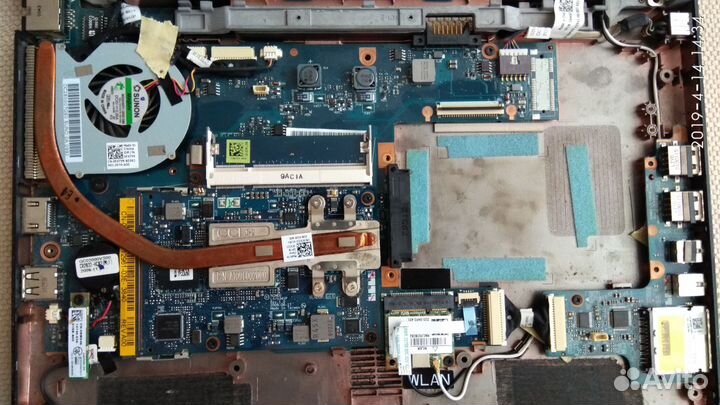 Материнская плата от Dell-inspiron-11z-1110