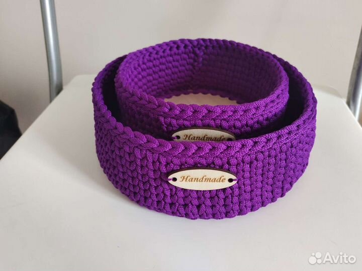 Набор интерьерных корзинок