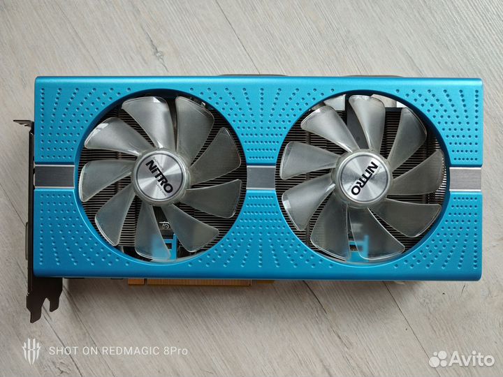 Sapphire rx 580 nitro + 8gb
