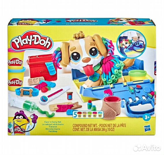 Набор Play Doh Ветеринар F36395L0 (новый)