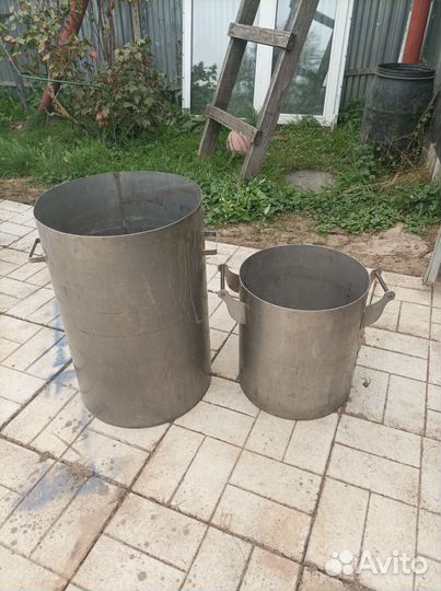 Бак из нержавейки