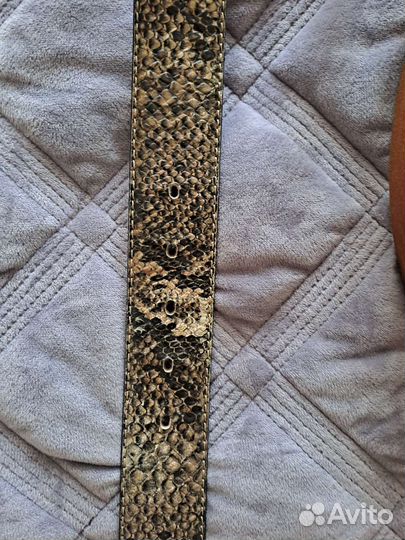 Ремень женский натуральная кожа