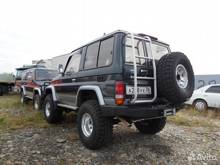 Задний бампер Land Cruiser Prado 7x (LJ,KZJ,HZJ)