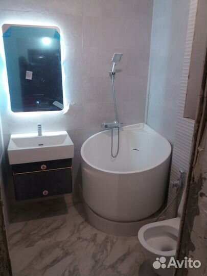 Ванная под ключ. Плитка