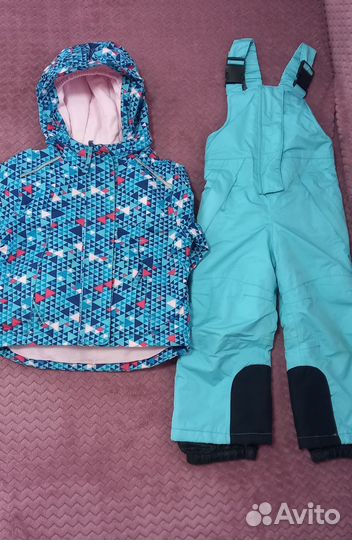 Демисезонный костюм 86 92