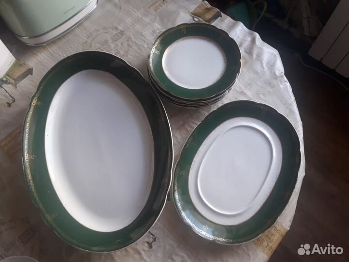 Посуда антиквариат