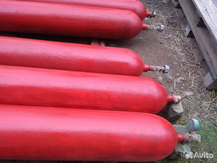 Балоны под гбо, метан