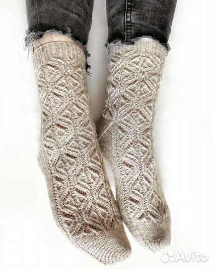 Носки вязаные ручной работы