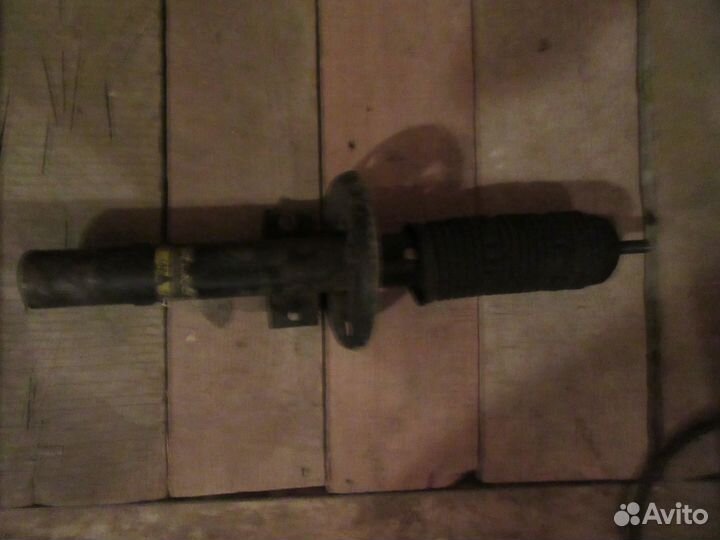 Амортизаторы на шкоду фабия