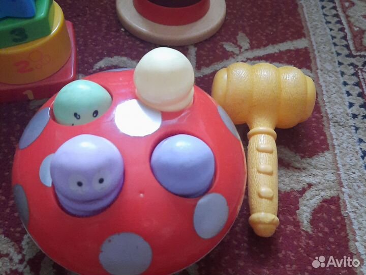 Развивающие игрушки от 1 года