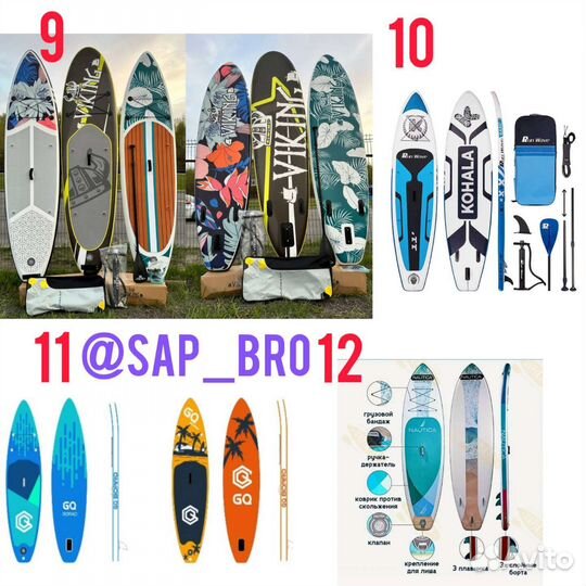Сап борд (Sup доска) JS Ninja (опт, розница)