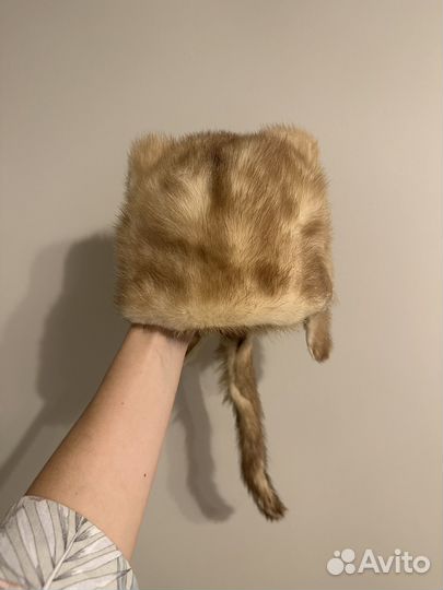 Шапка из норки