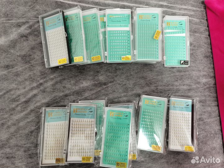 Готовые пучки 4Д и 5Д