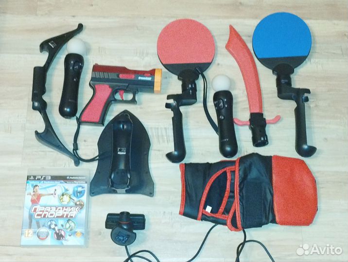 Move для PlayStation 3 PlayStation 4