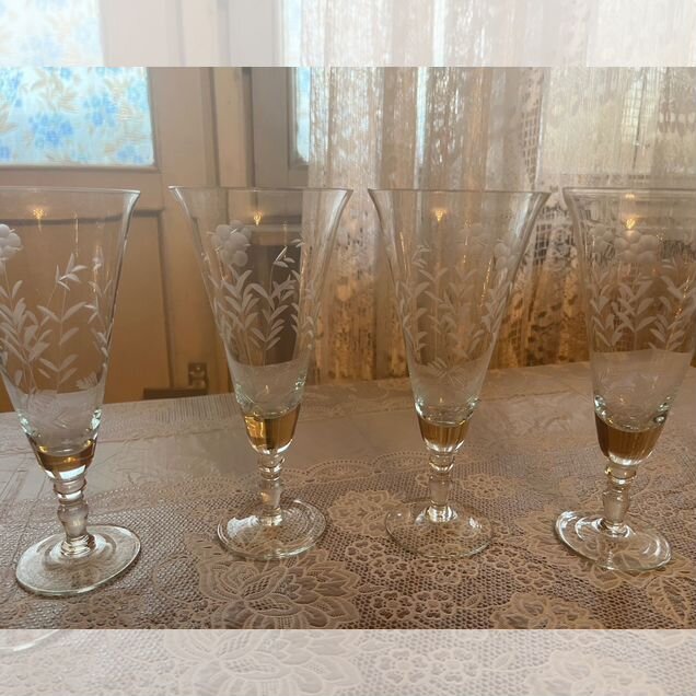 4 рюмочки СССР