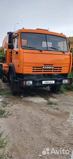 Автобетоносмеситель КАМАЗ 53229R, 2005