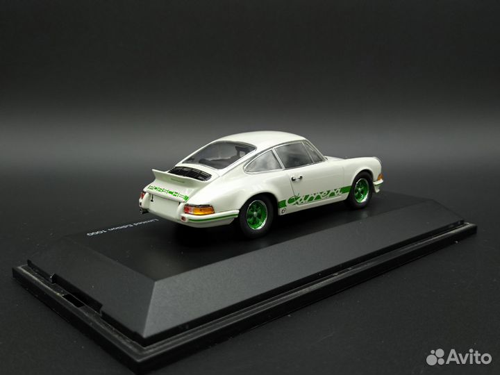 1/43 Porsche 911 Carrera & BMW 3.0 CSL E9 - Schuco