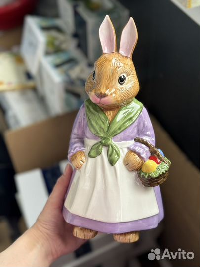 Villeroy boch bunny tales пасхальные зайцы