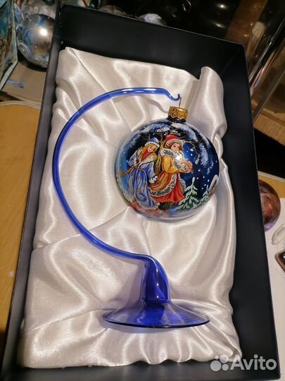 Подставка для елочных игрушек на 5 шаров