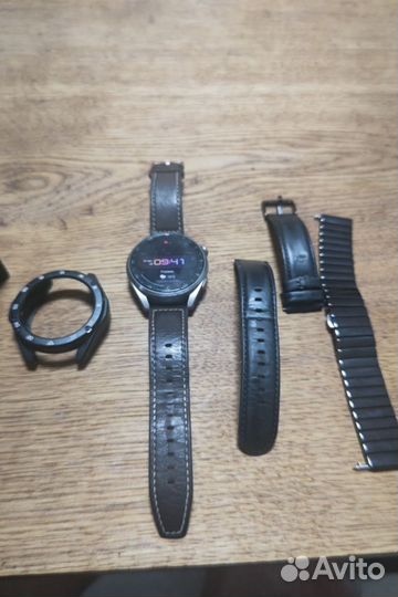 Смарт часы huawei watch 3 pro