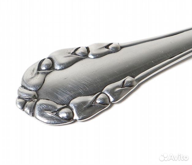 Серебряная сервировочная ложка. Georg Jensen, 1921