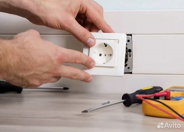 Электрик. Услуги от частного мастера