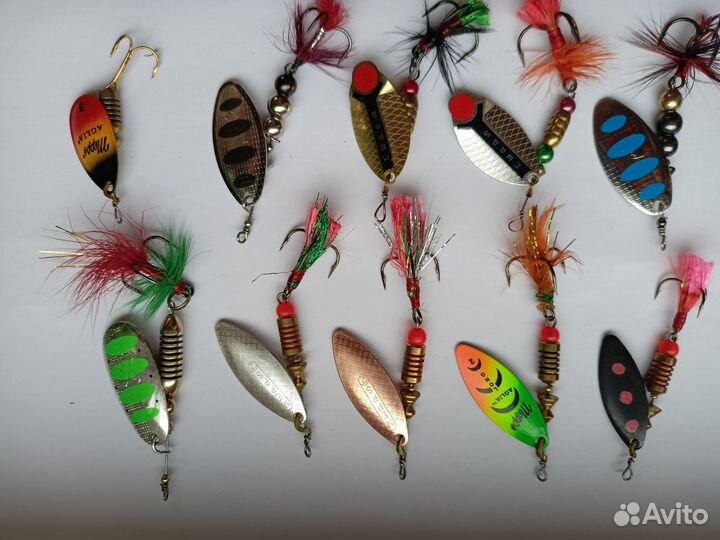 Вертушки, блесна