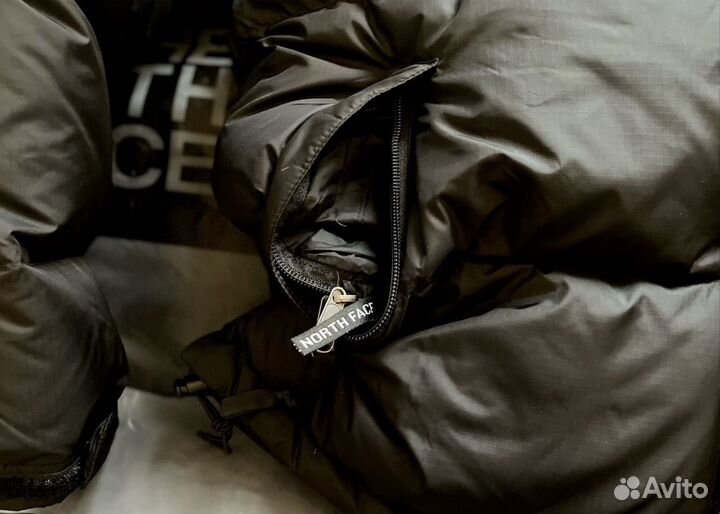 Пуховик The North Face 700 оригинальный пошив