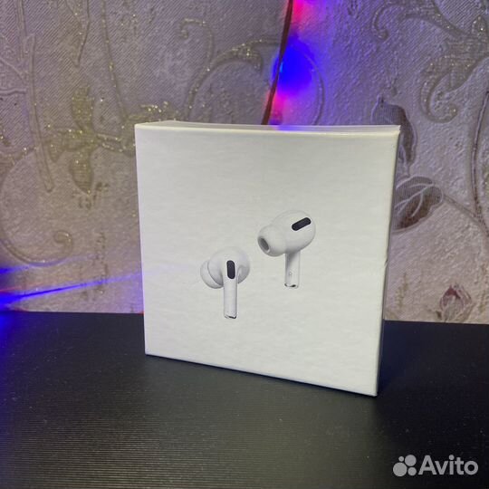 Беспроводные наушники apple airpods pro