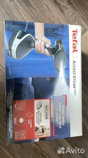 Ручной отпариватель Tefal новый
