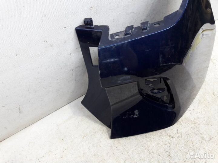 Бампер задний правый Kia Seltos 2019