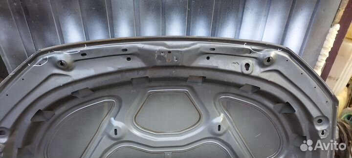 Капот Volkswagen Polo 6 2020-Нв