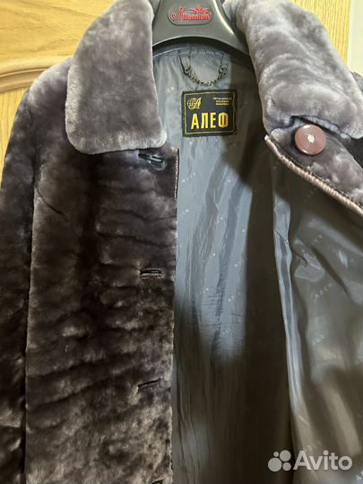 Шуба женская мутоновая