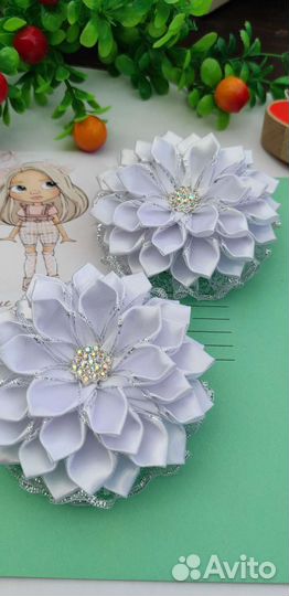 Бантики для школы