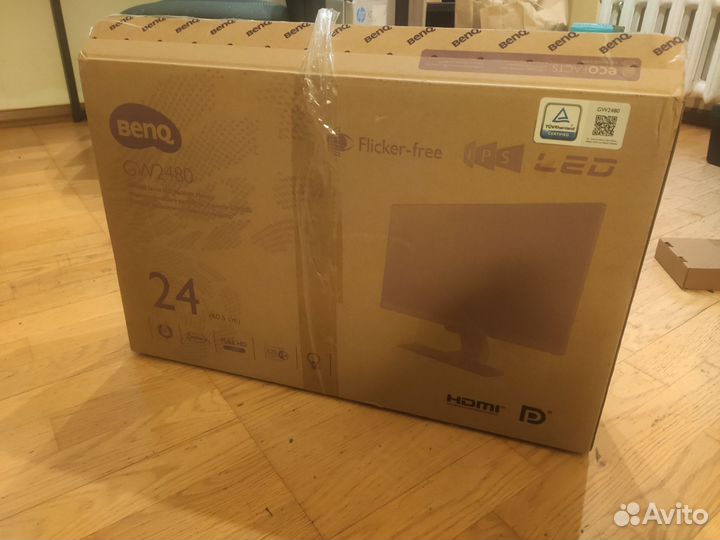 Монитор benq 24 gw2480e