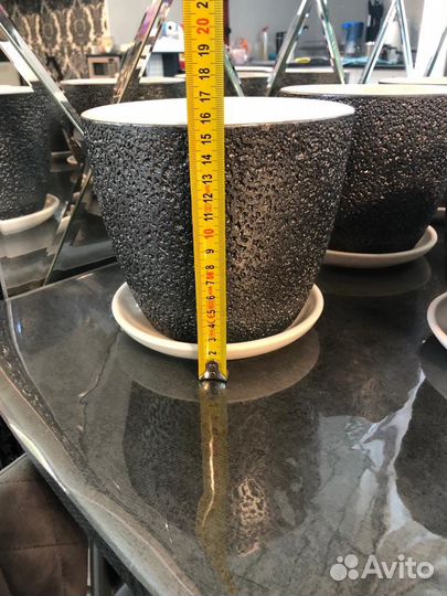 Кашпо цветочные горшки